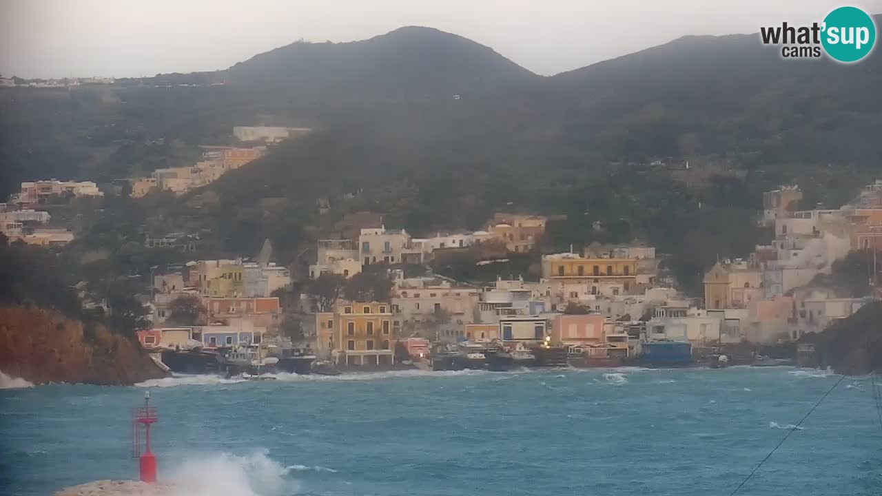 WEBCAM Ponza – Il Porto – Isola di Ponza