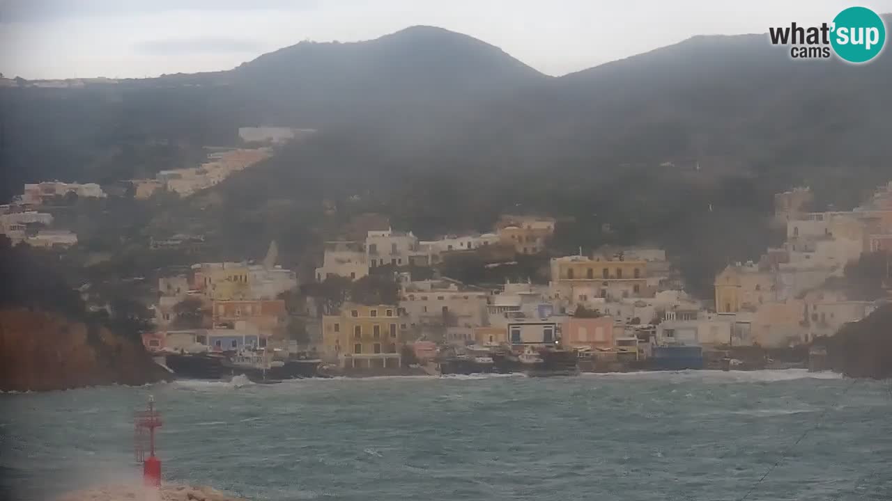 WEBCAM Ponza – Il Porto – Isola di Ponza