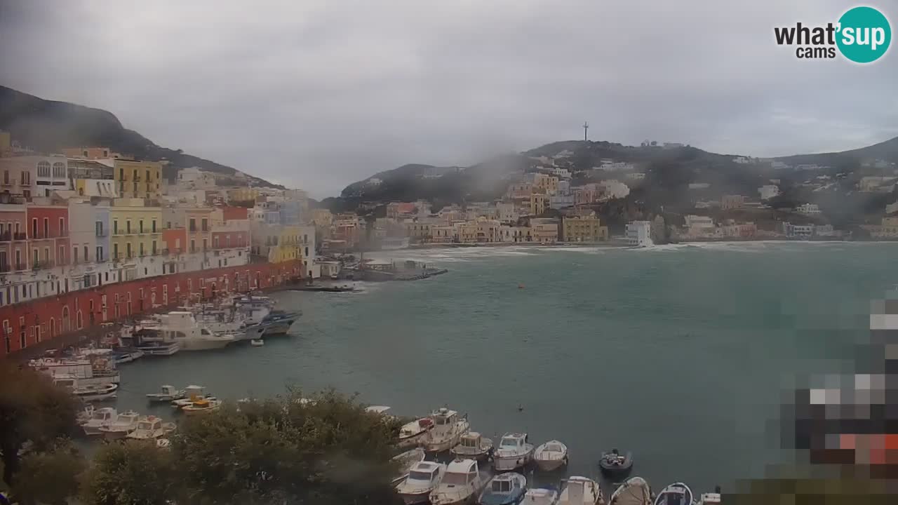 WEBCAM Ponza – Il Porto – Isola di Ponza