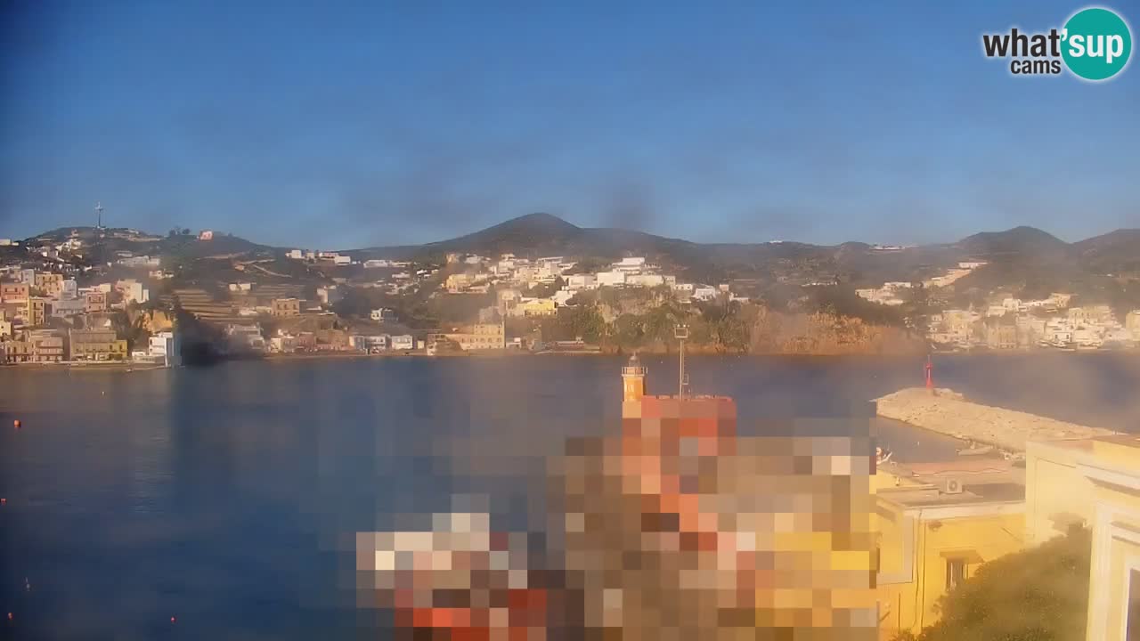 WEBCAM Ponza – Il Porto – Isola di Ponza