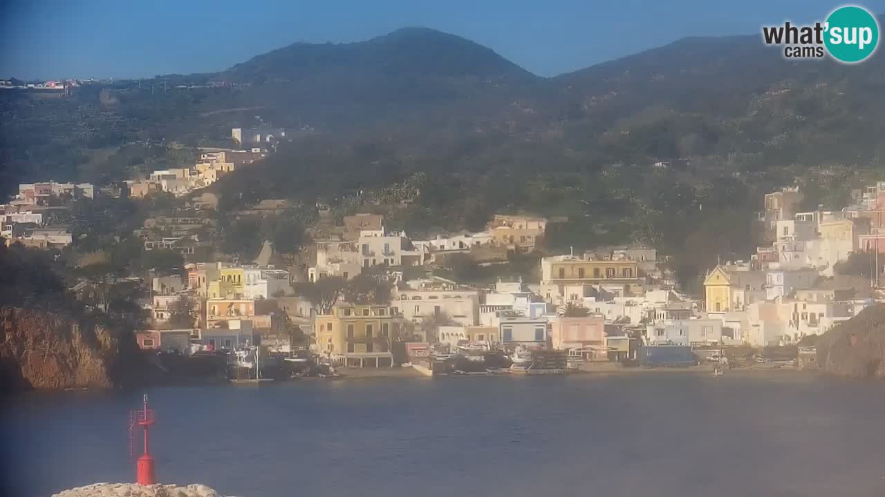 Isla de Ponza – puerto