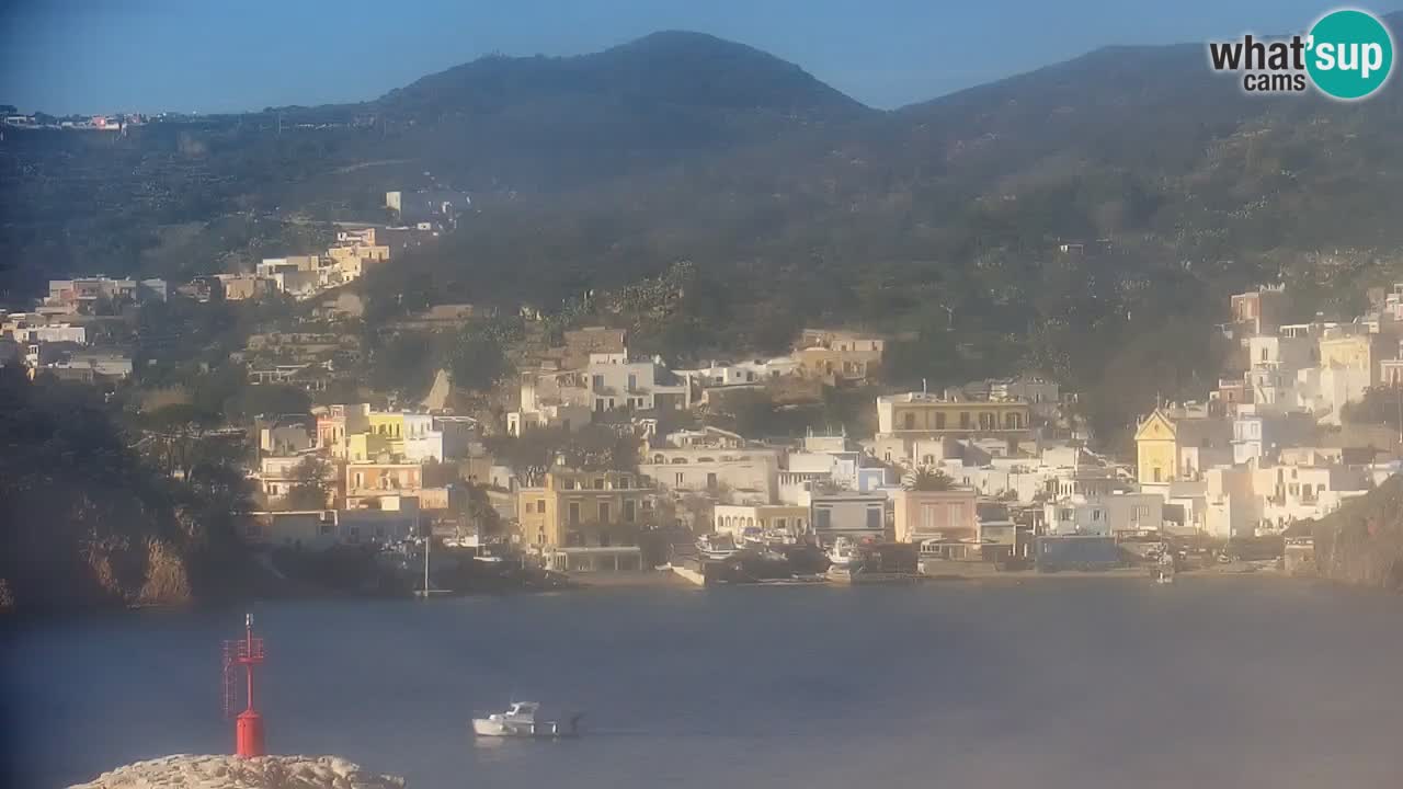 Insel Ponza webcam – Port