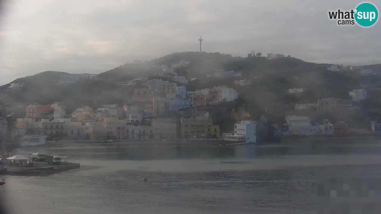 Otok Ponza web kamera Luka