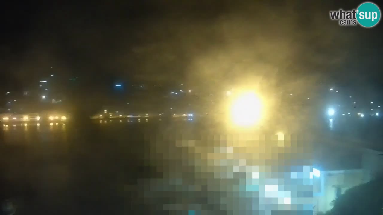 Otok Ponza web kamera Luka