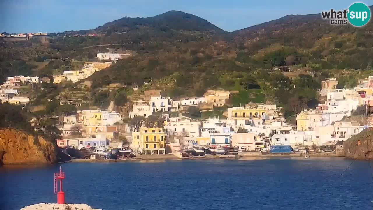 Insel Ponza webcam – Port