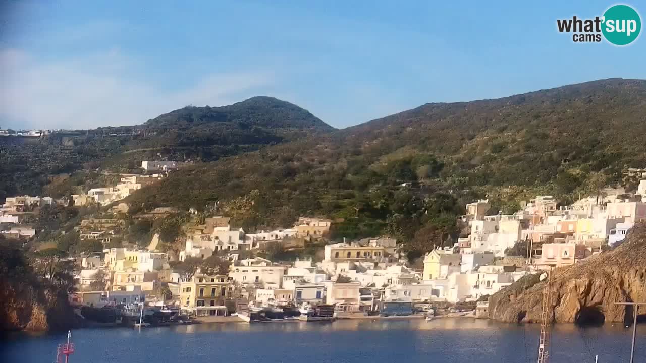 Insel Ponza webcam – Port