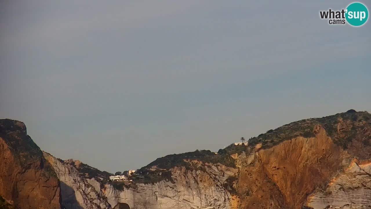 Insel Ponza webcam – Port