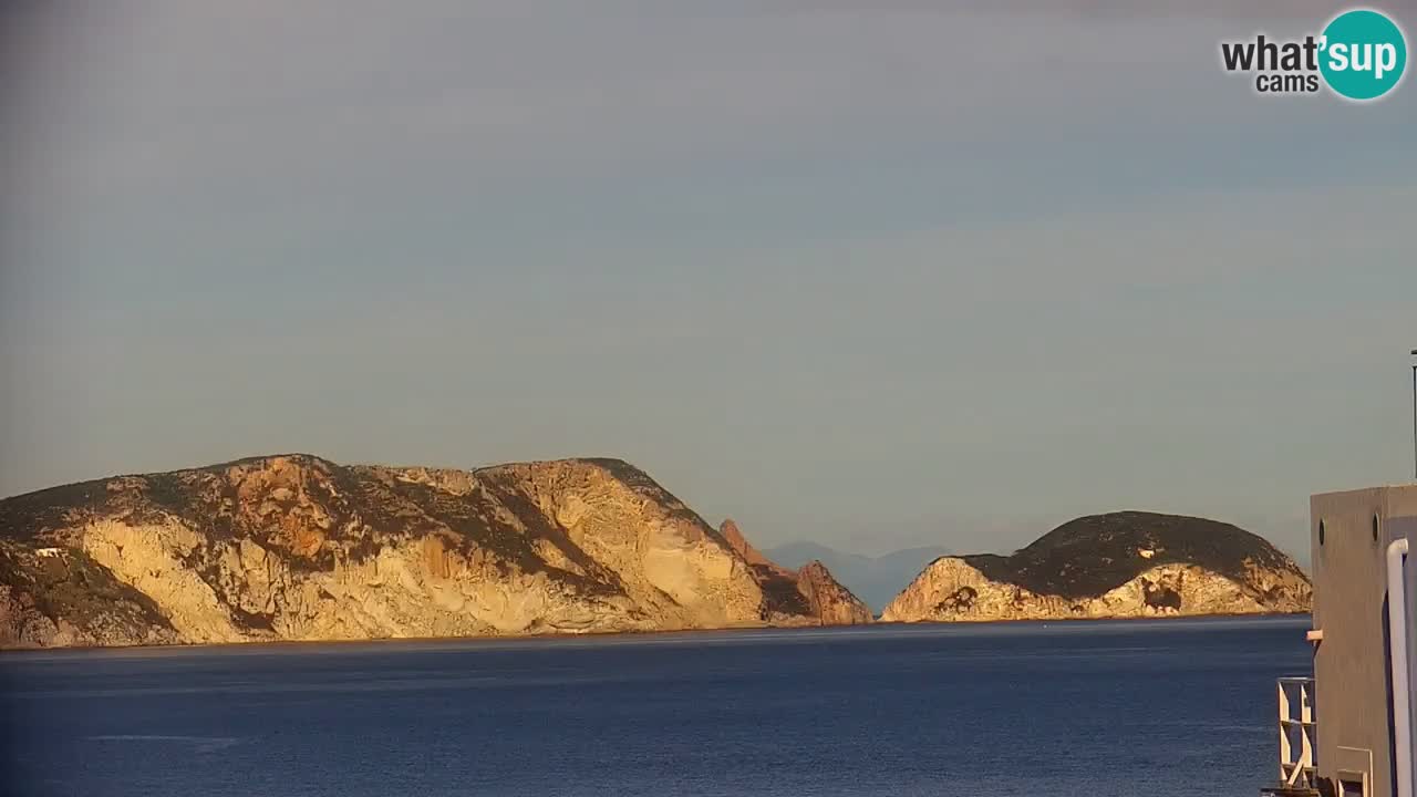 Insel Ponza webcam – Port