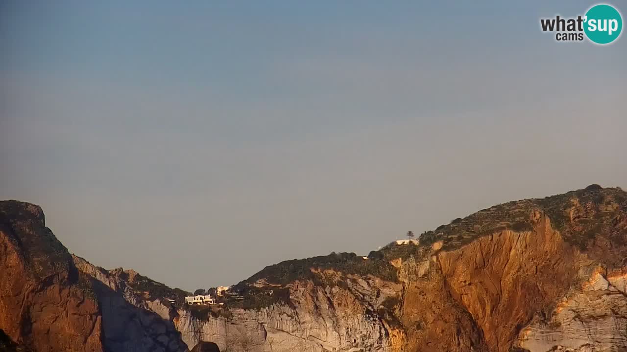 Otok Ponza web kamera Luka