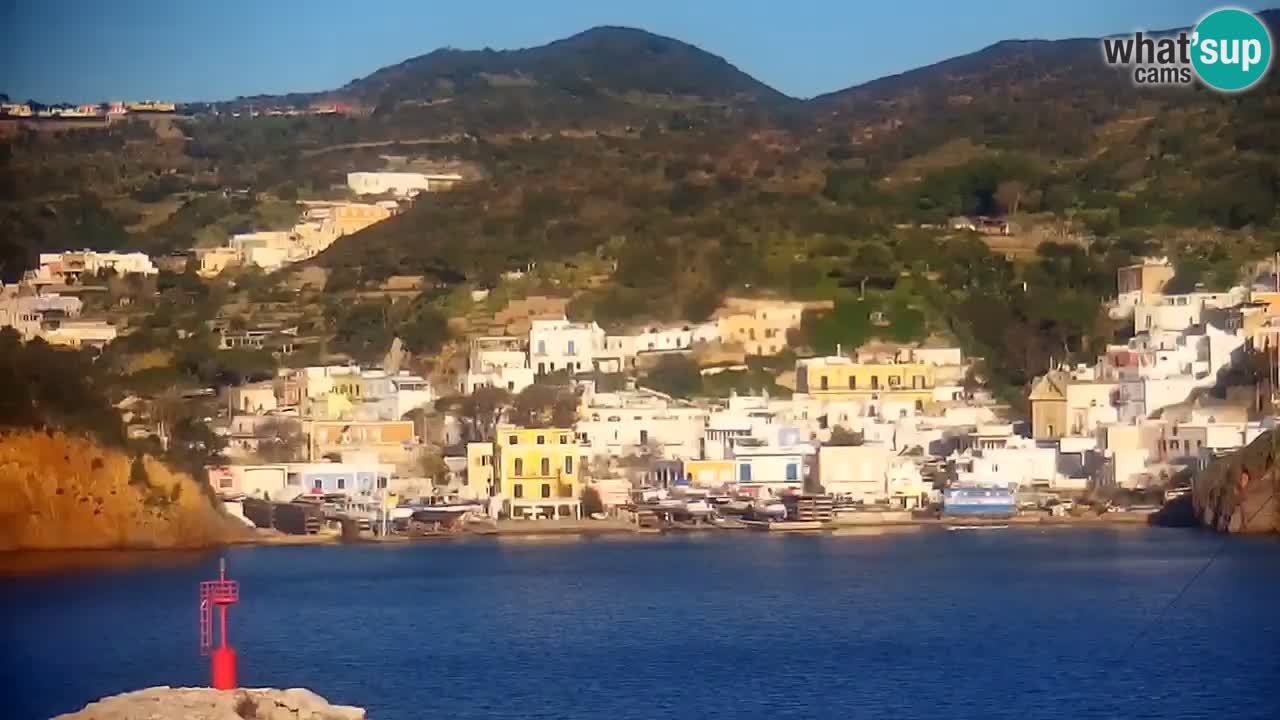 WEBCAM Ponza – Il Porto – Isola di Ponza