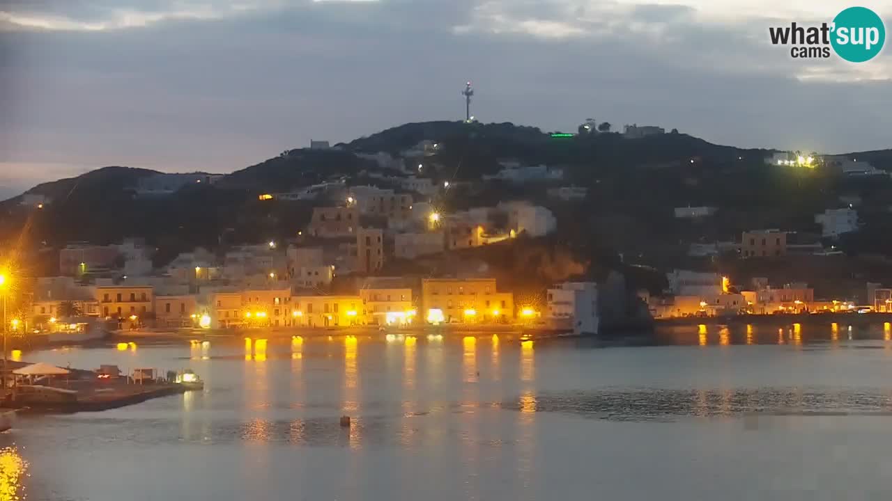 WEBCAM Ponza – Il Porto – Isola di Ponza