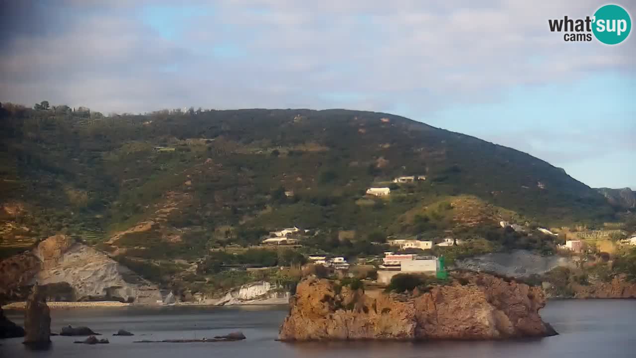 Insel Ponza webcam – Port