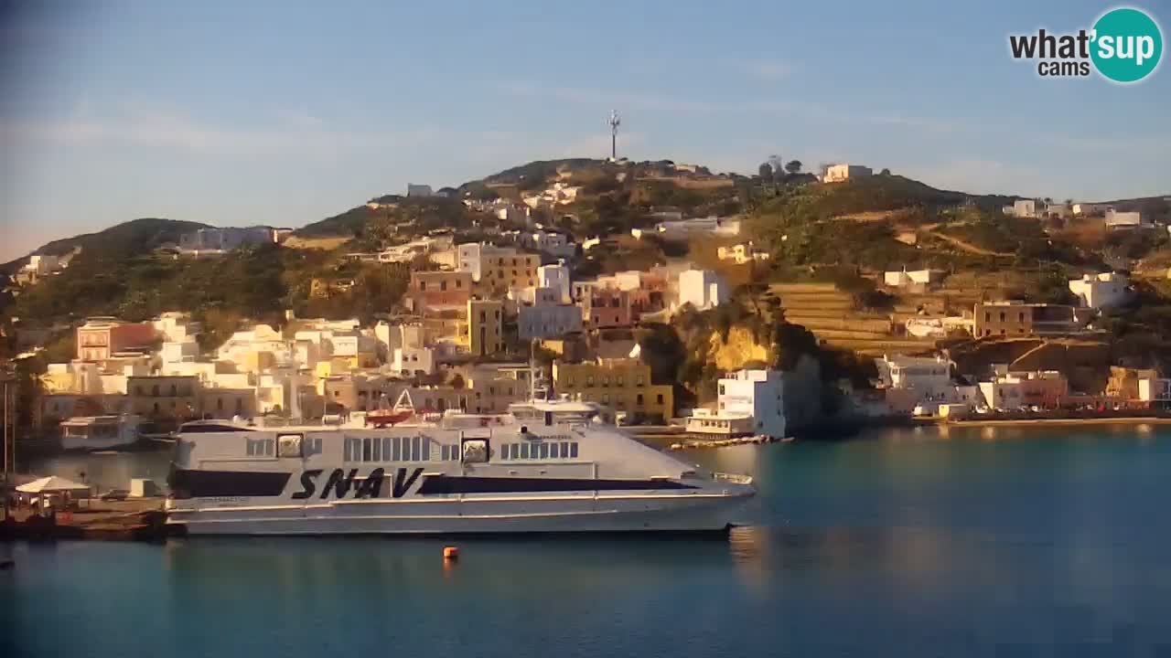 WEBCAM Ponza – Il Porto – Isola di Ponza