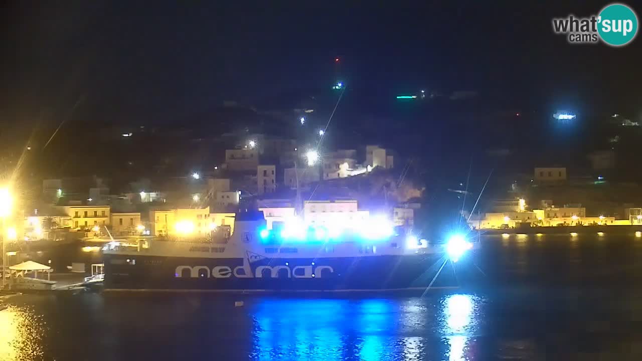 Ile de Ponza – Port