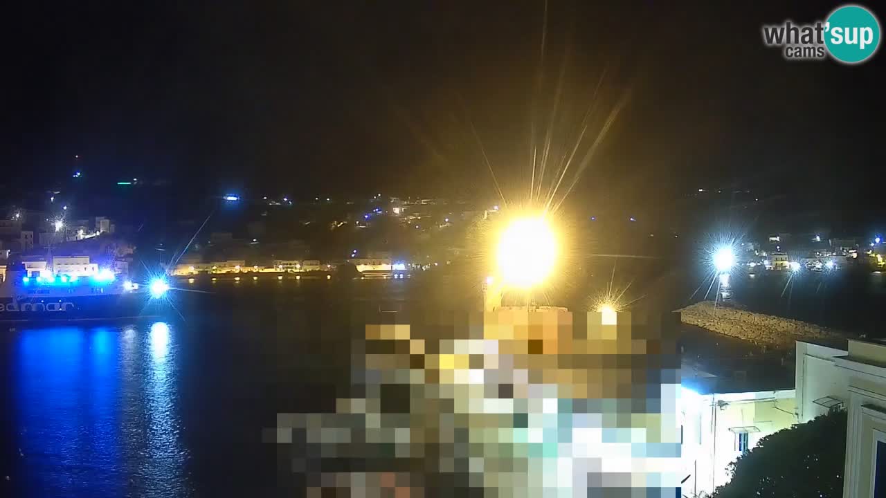 Isla de Ponza – puerto