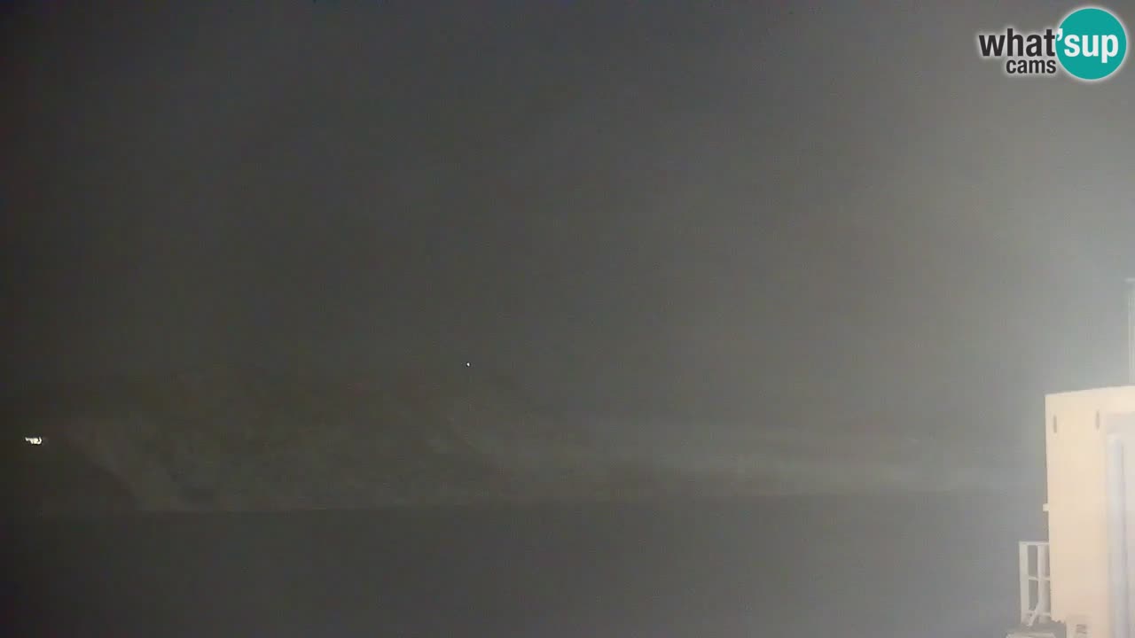 Otok Ponza kamera Pogled na pristanišče