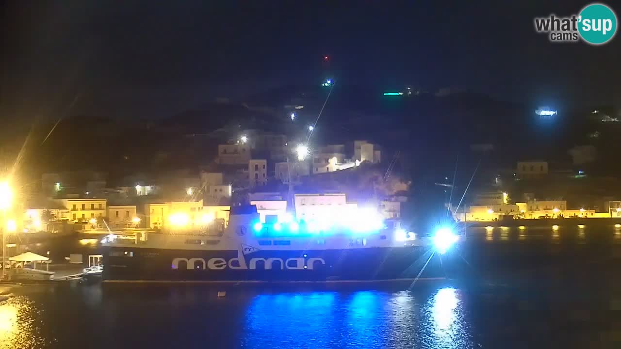 Isla de Ponza – puerto