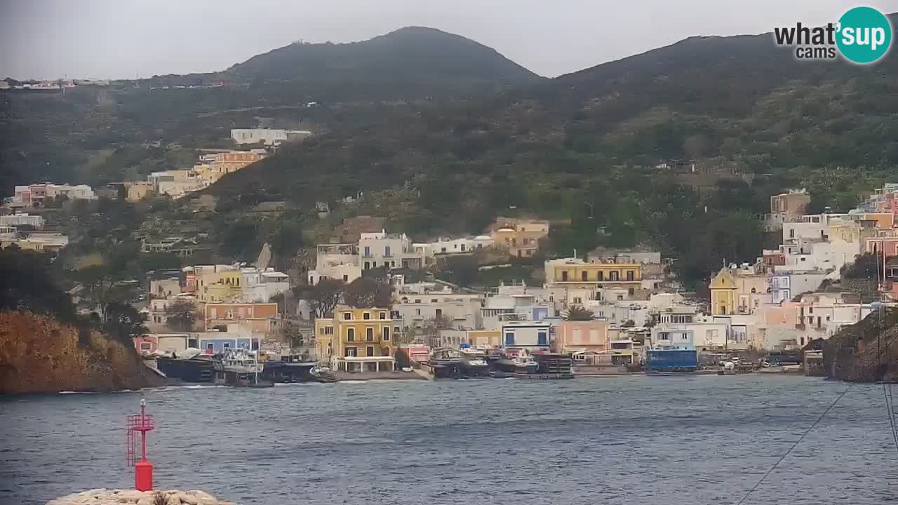 Insel Ponza webcam – Port