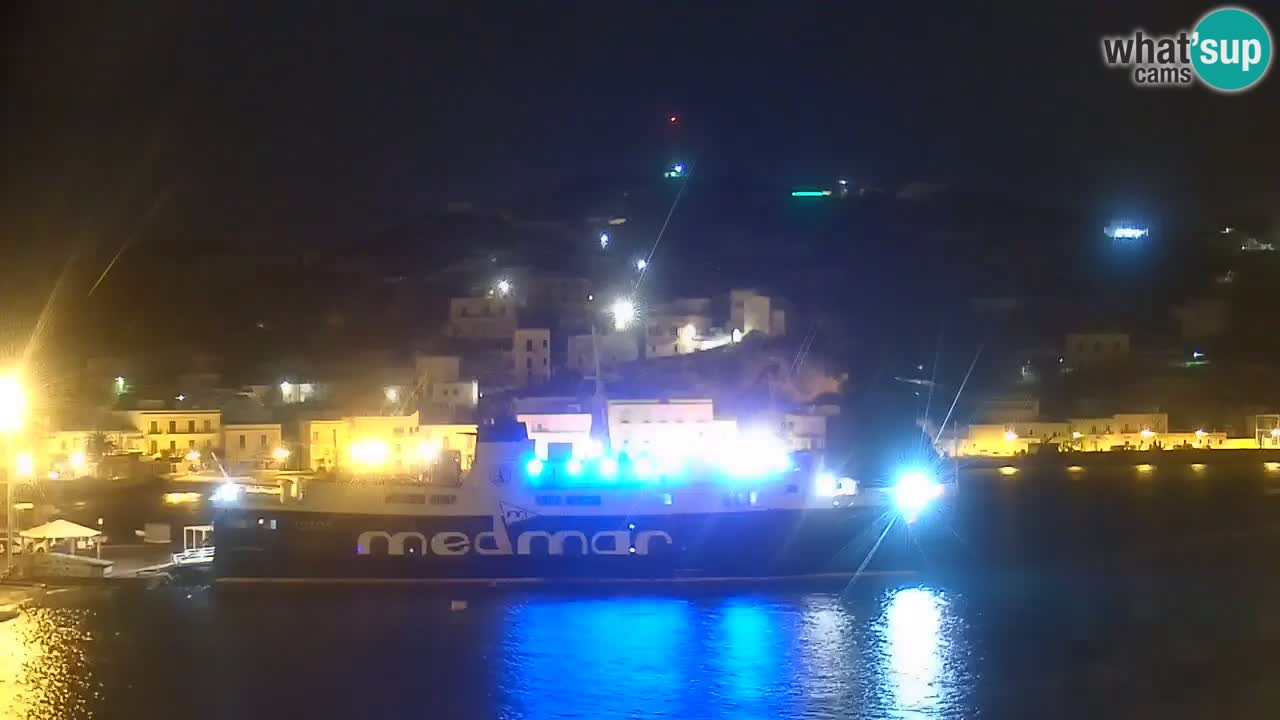 Ile de Ponza – Port