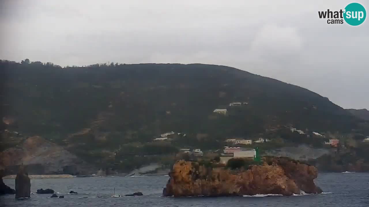 Isla de Ponza – puerto