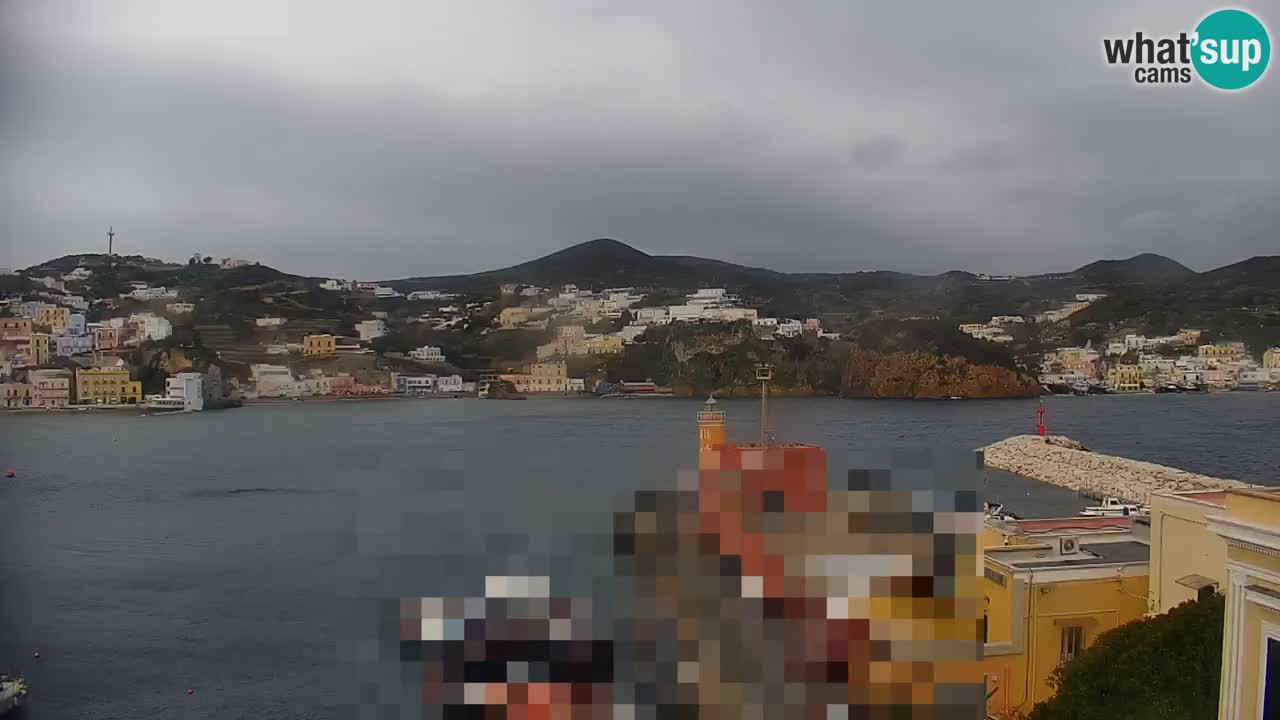 Isla de Ponza – puerto