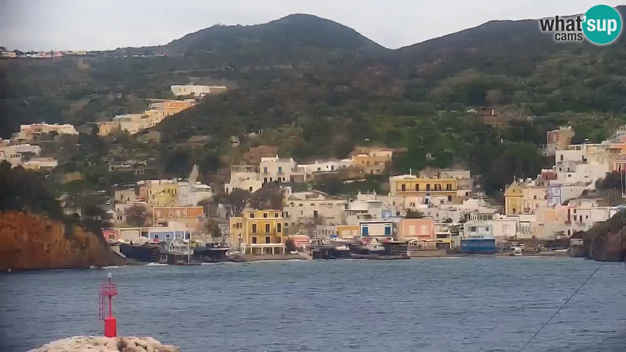 Ile de Ponza – Port