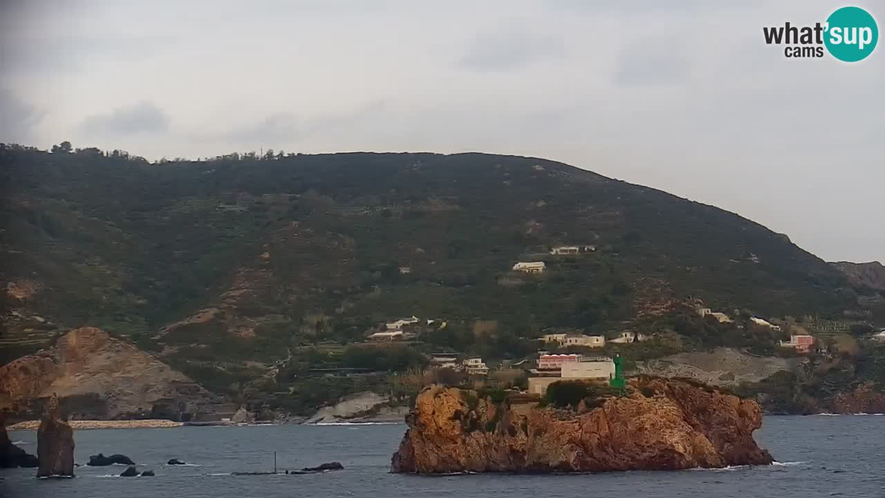 Isla de Ponza – puerto