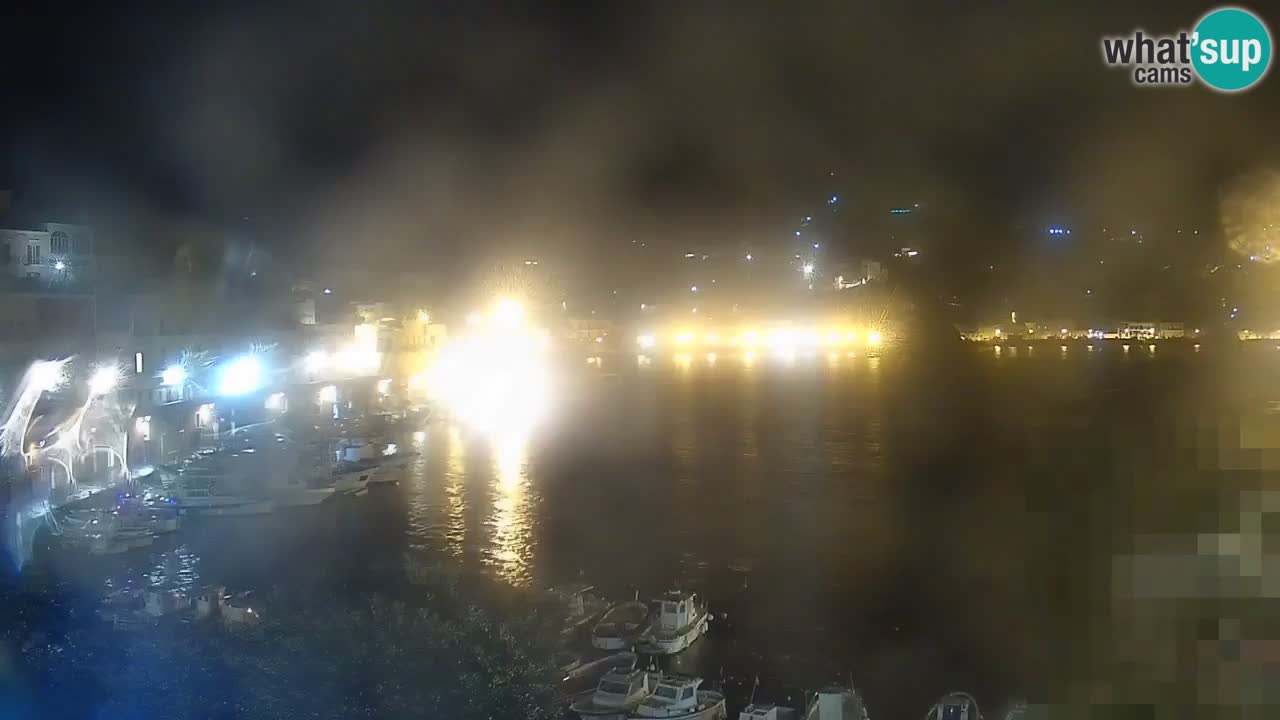 Insel Ponza webcam – Port