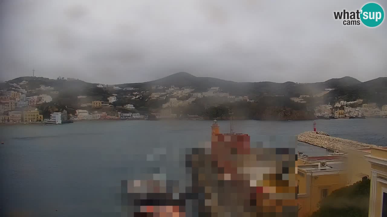 Insel Ponza webcam – Port