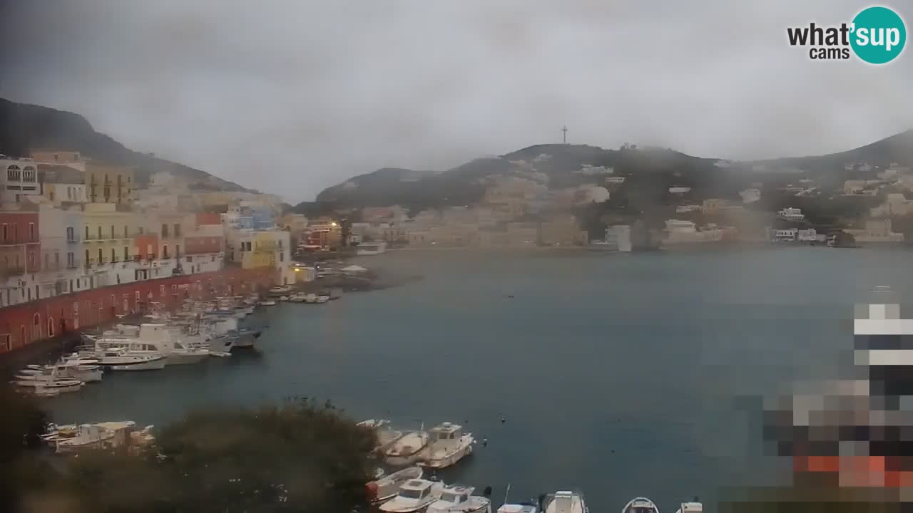 Isla de Ponza – puerto