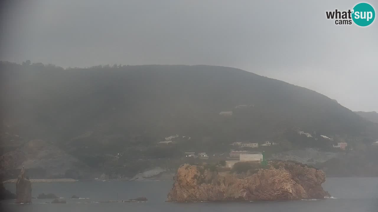 Otok Ponza web kamera Luka