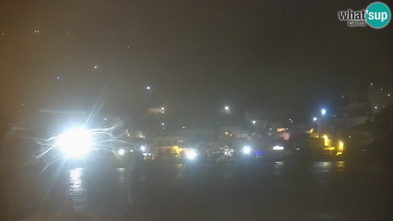Island of Ponza livecam – the port webcam live
