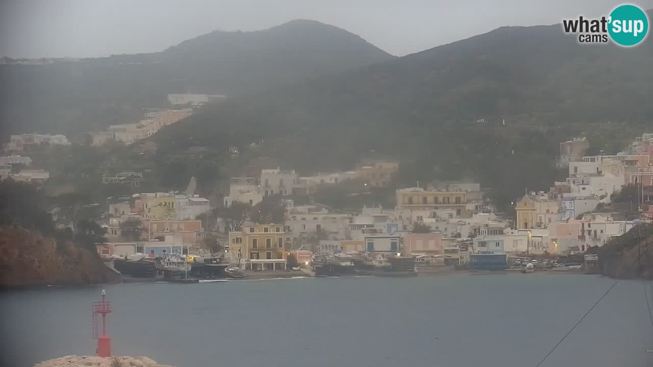 Otok Ponza web kamera Luka