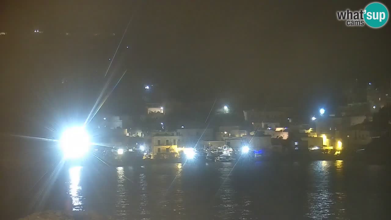 Insel Ponza webcam – Port