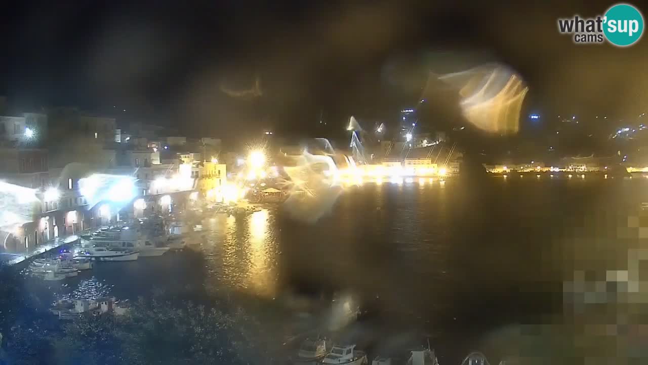 Isla de Ponza – puerto