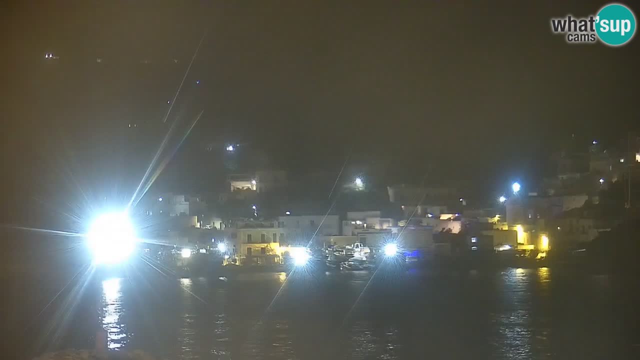 Island of Ponza livecam – the port webcam live