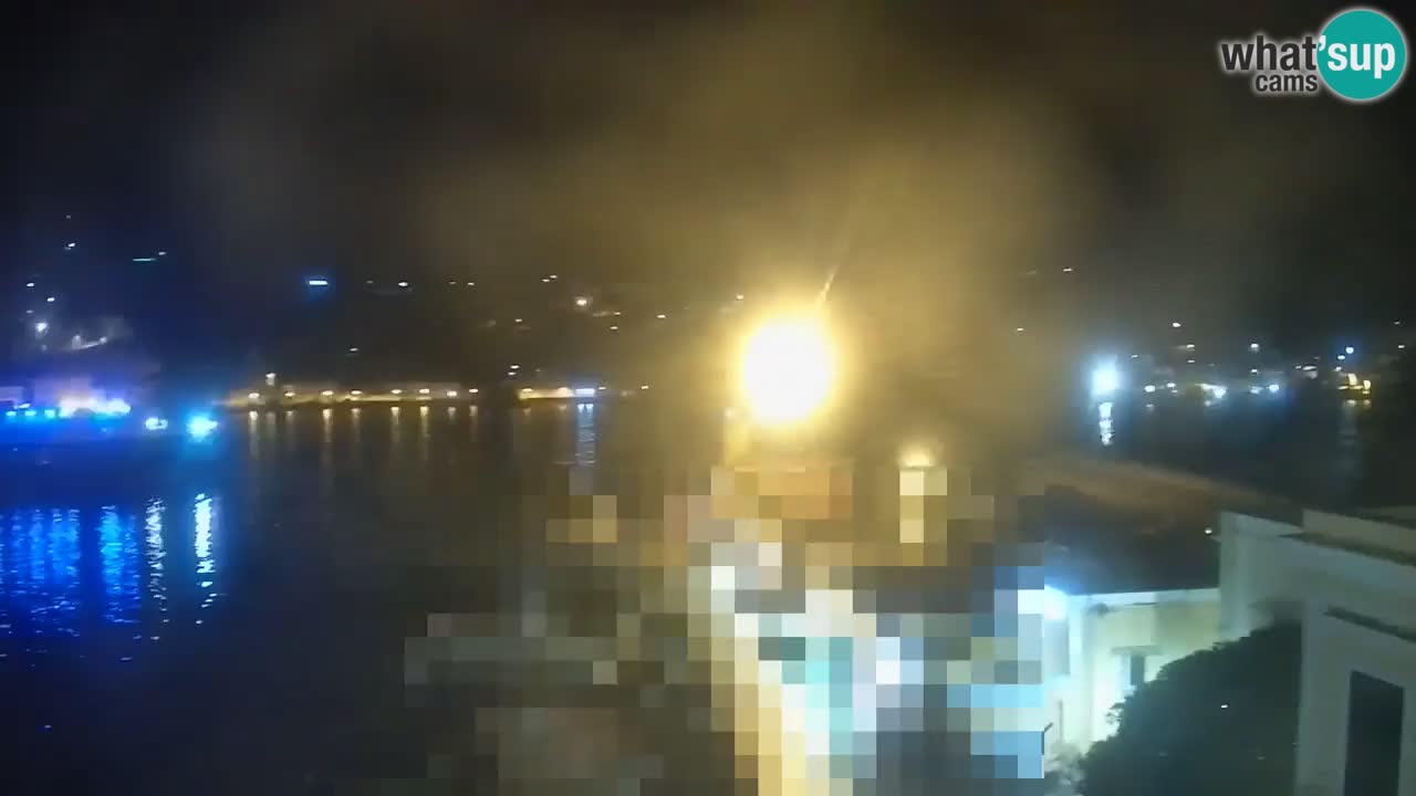 Insel Ponza webcam – Port