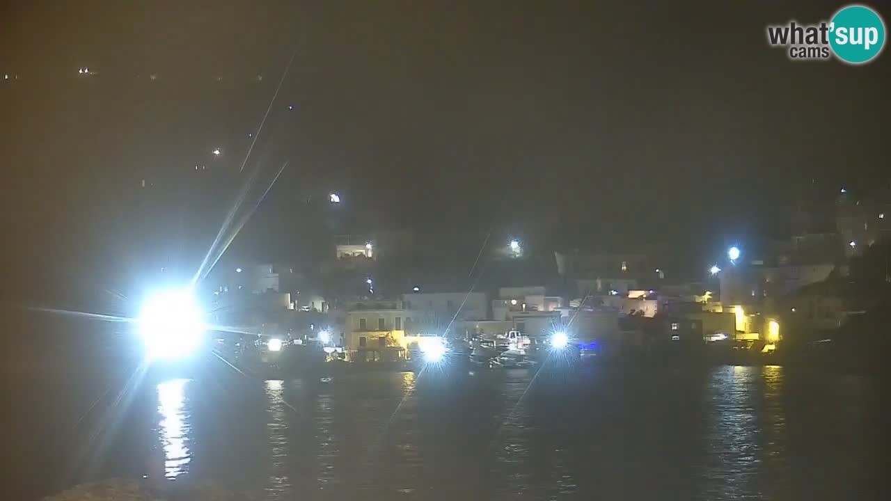 Insel Ponza webcam – Port
