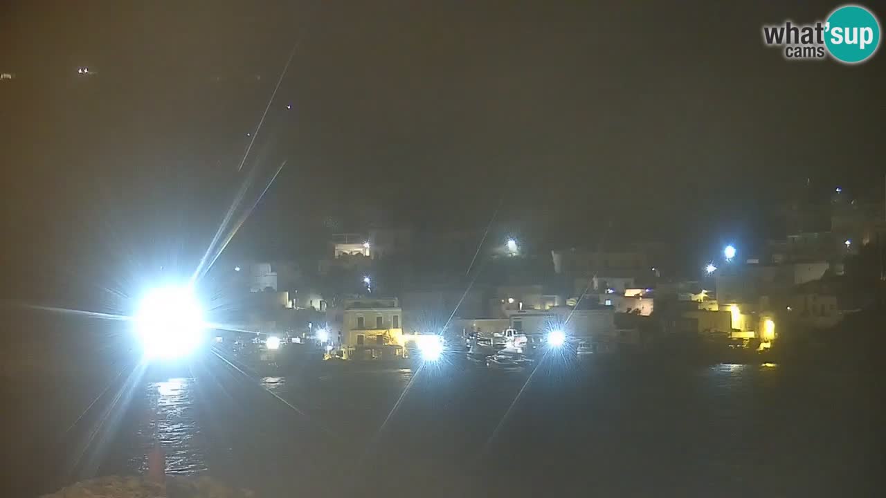 Island of Ponza livecam – the port webcam live