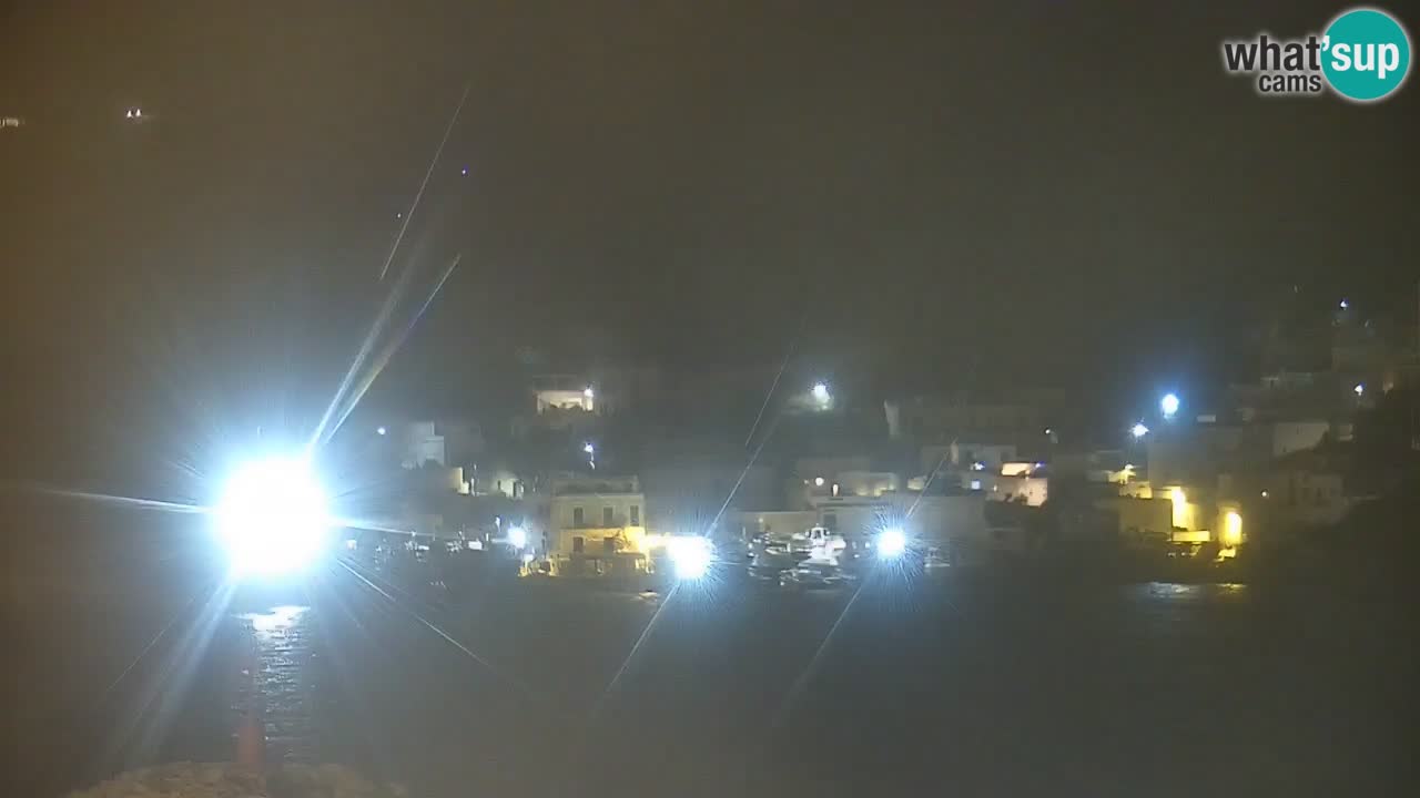 Island of Ponza livecam – the port webcam live