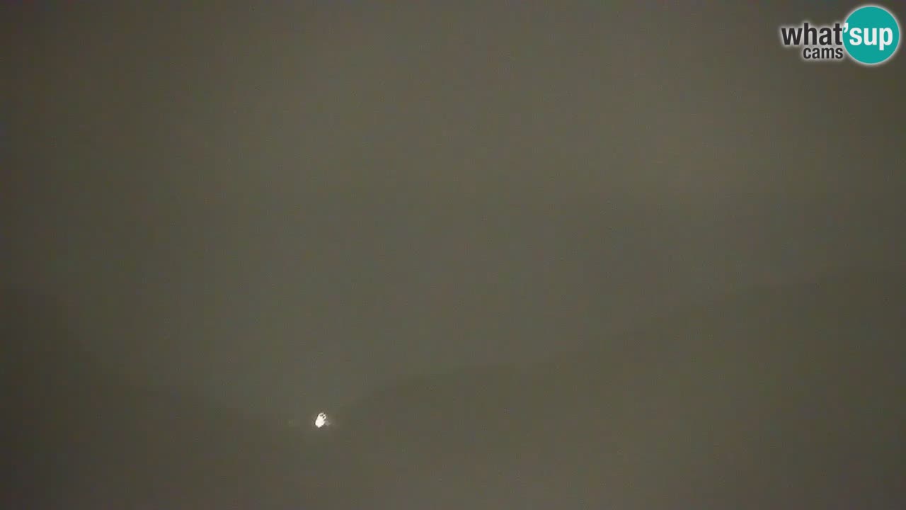 Otok Ponza web kamera Luka