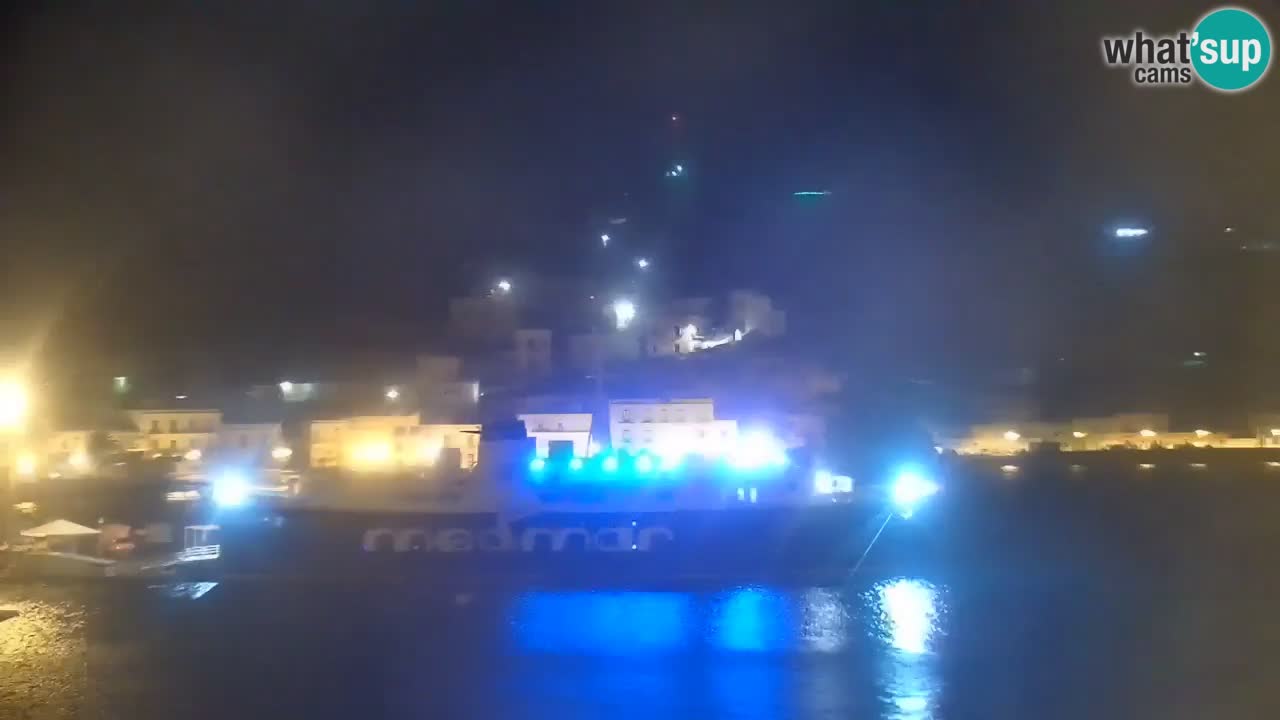 Insel Ponza webcam – Port