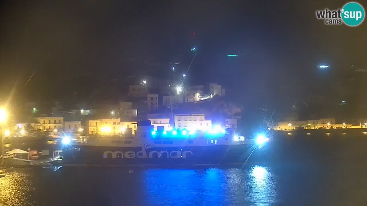 Isla de Ponza – puerto