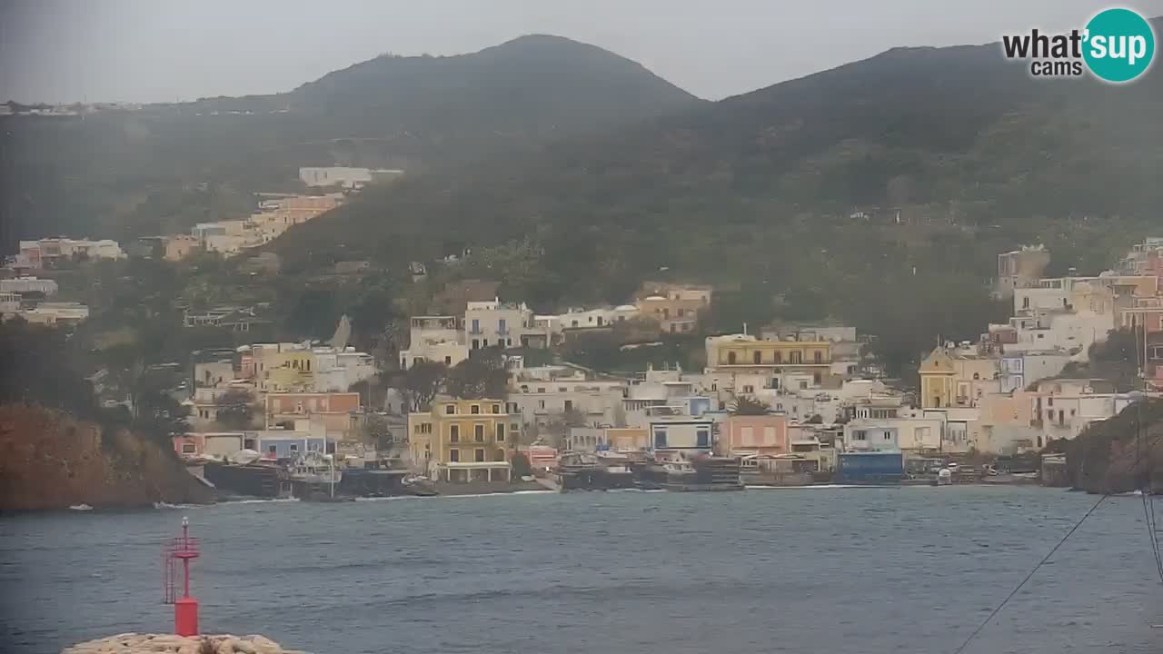 Insel Ponza webcam – Port