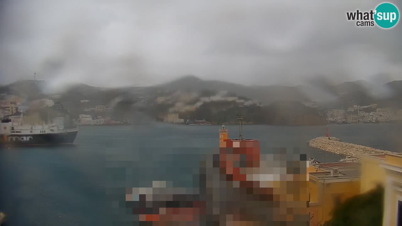 WEBCAM Ponza – Il Porto – Isola di Ponza