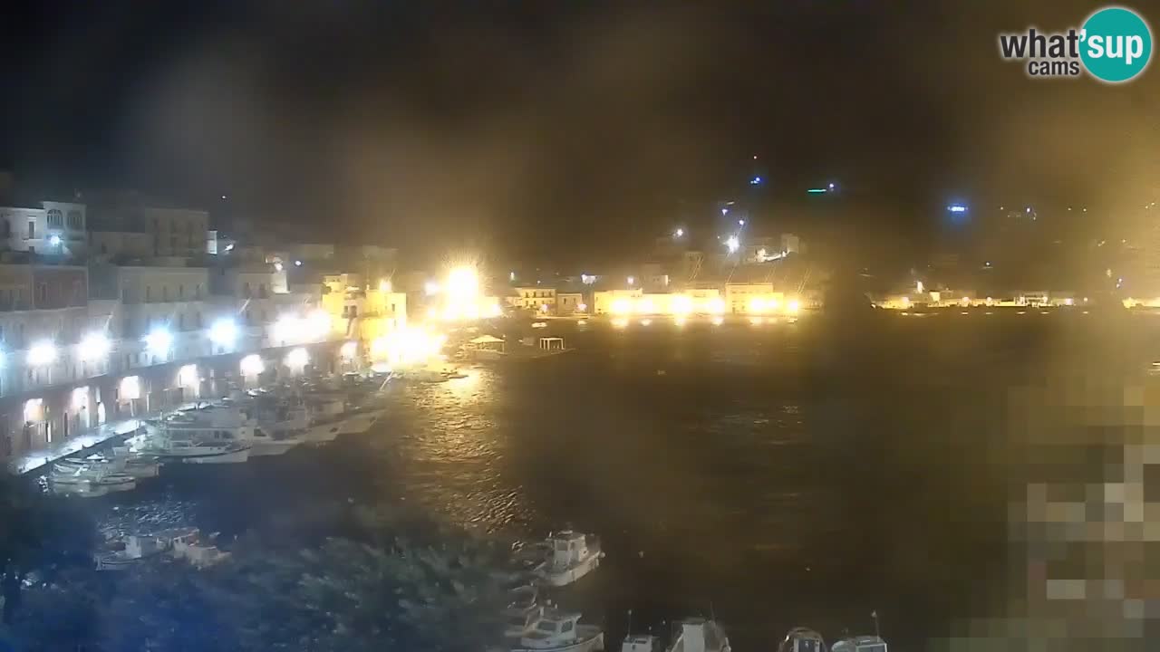 Otok Ponza web kamera Luka