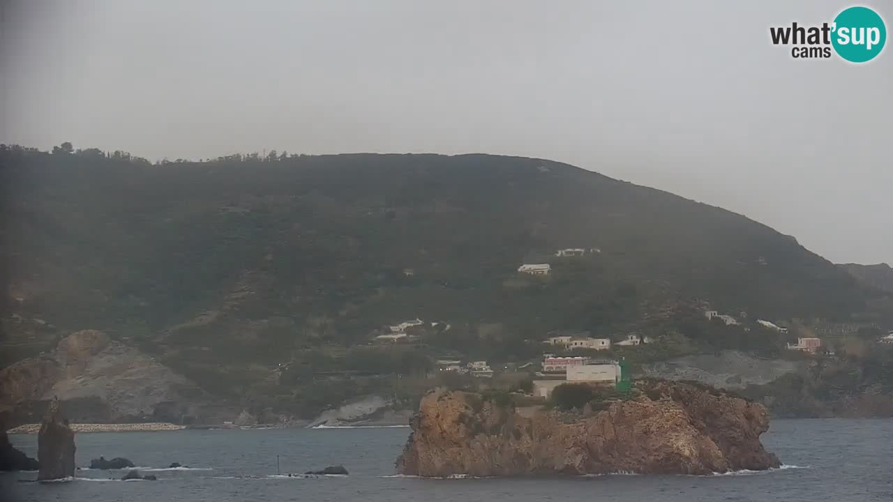 Otok Ponza web kamera Luka