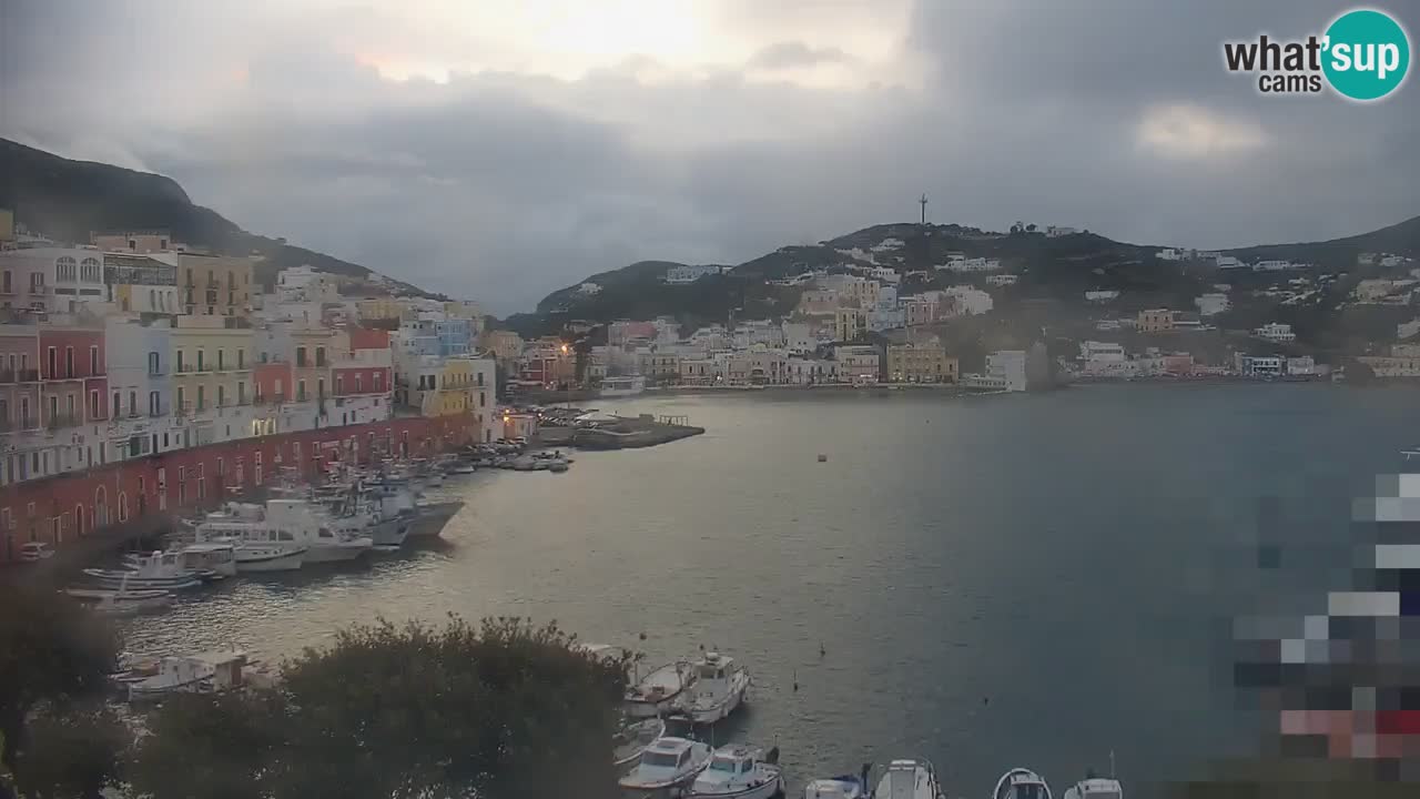 Isla de Ponza – puerto