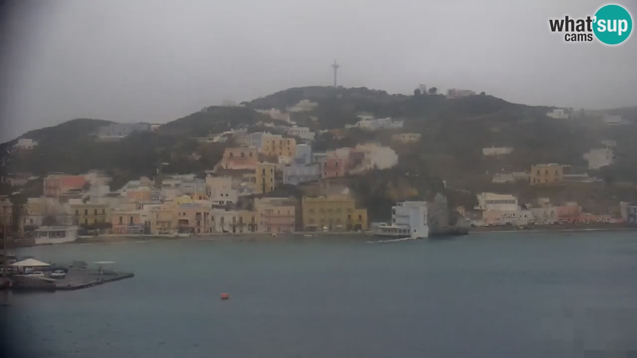 Isla de Ponza – puerto