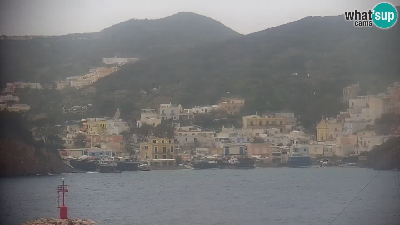 Isla de Ponza – puerto